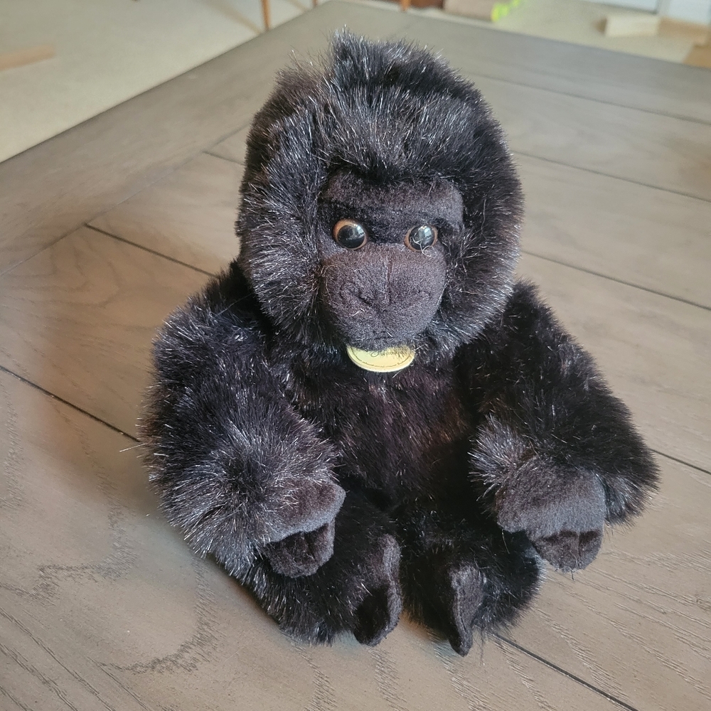 Miyoni Aurora plush gorilla stuffed animal ape toy